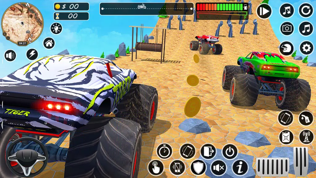 Monster Truck Games 4x4 Racing Screenshot2