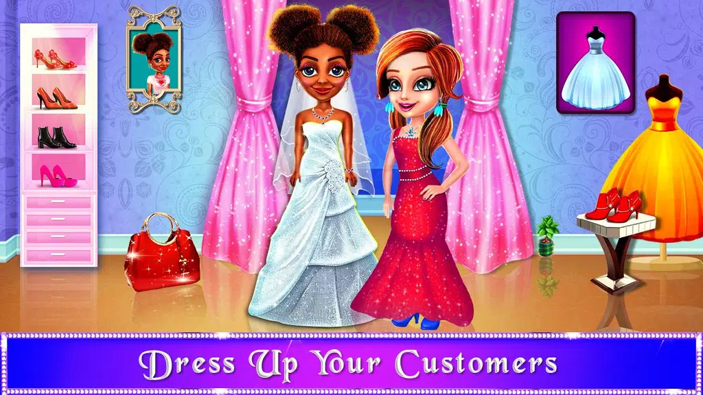 Wedding Bride Salon Games Screenshot1