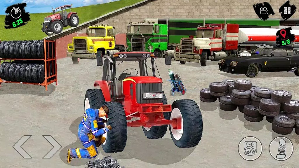 Off-road Tractor Driving Games Screenshot3