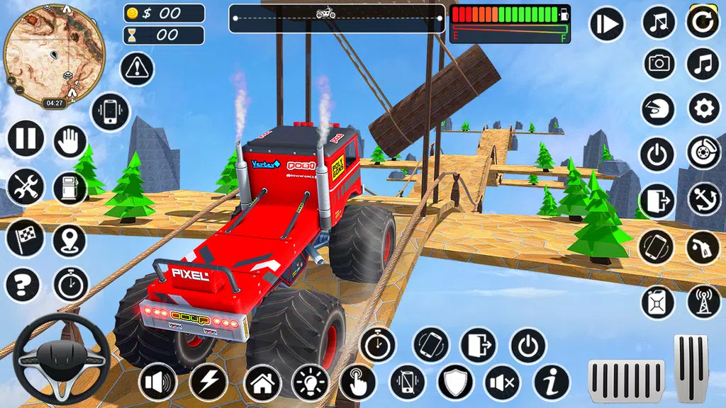 Monster Truck Games 4x4 Racing Screenshot3