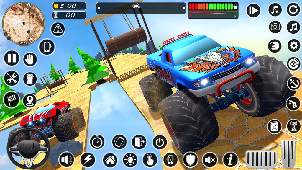 Monster Truck Games 4x4 Racing Screenshot1