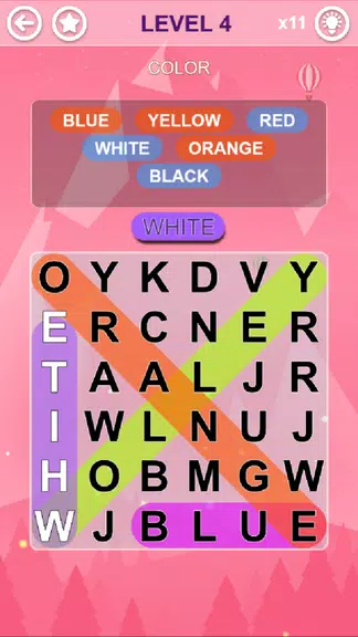 Crossword Search - Classic Fin Screenshot1