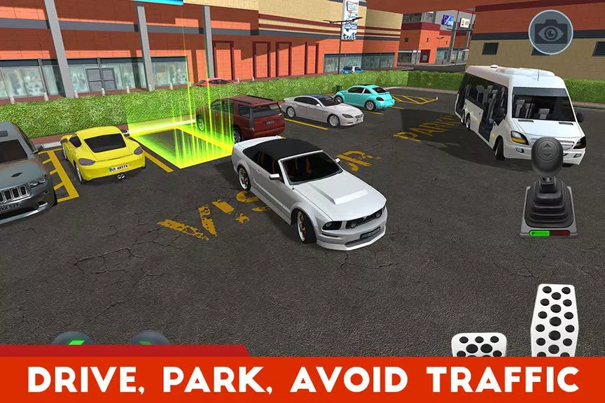 Shopping Mall Parking Lot Screenshot3