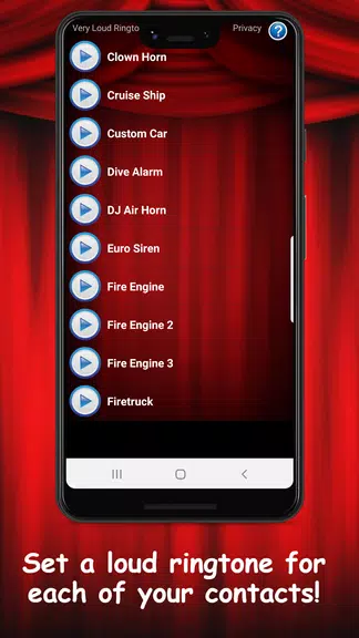 Very Loud Ringtones Screenshot4