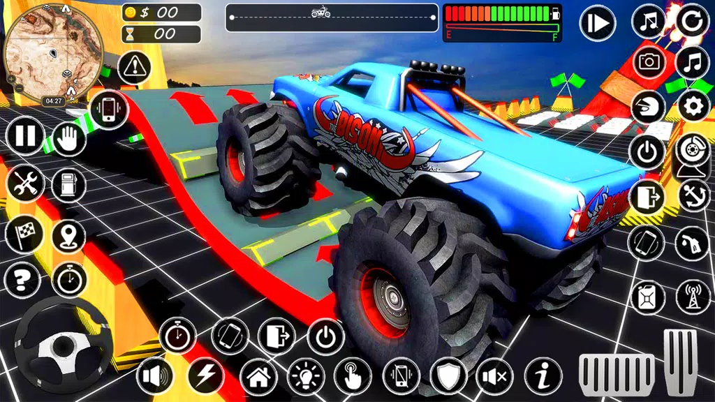 Monster Truck Games 4x4 Racing Screenshot4