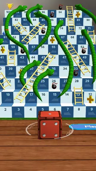 Snakes and Ladders - 3D Battle Screenshot2