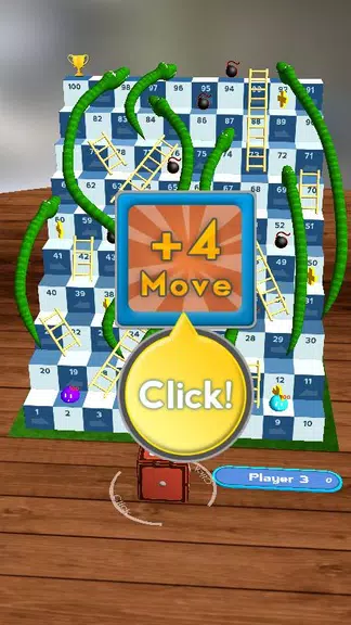 Snakes and Ladders - 3D Battle Screenshot4