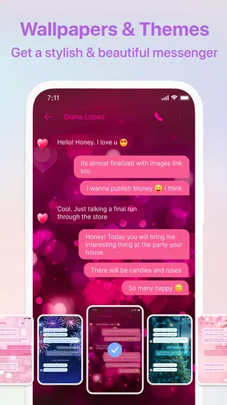 Messenger - SMS Messages Screenshot2