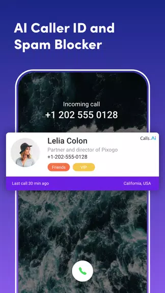 Calls: Call Blocker & Phone ID Screenshot1