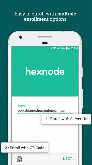 Hexnode UEM Screenshot1