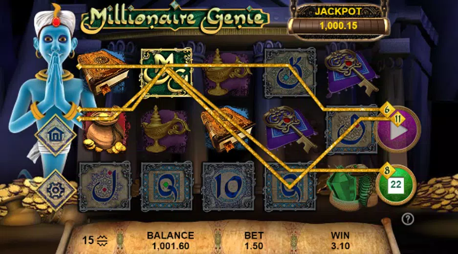 Millionaire Genie Screenshot3