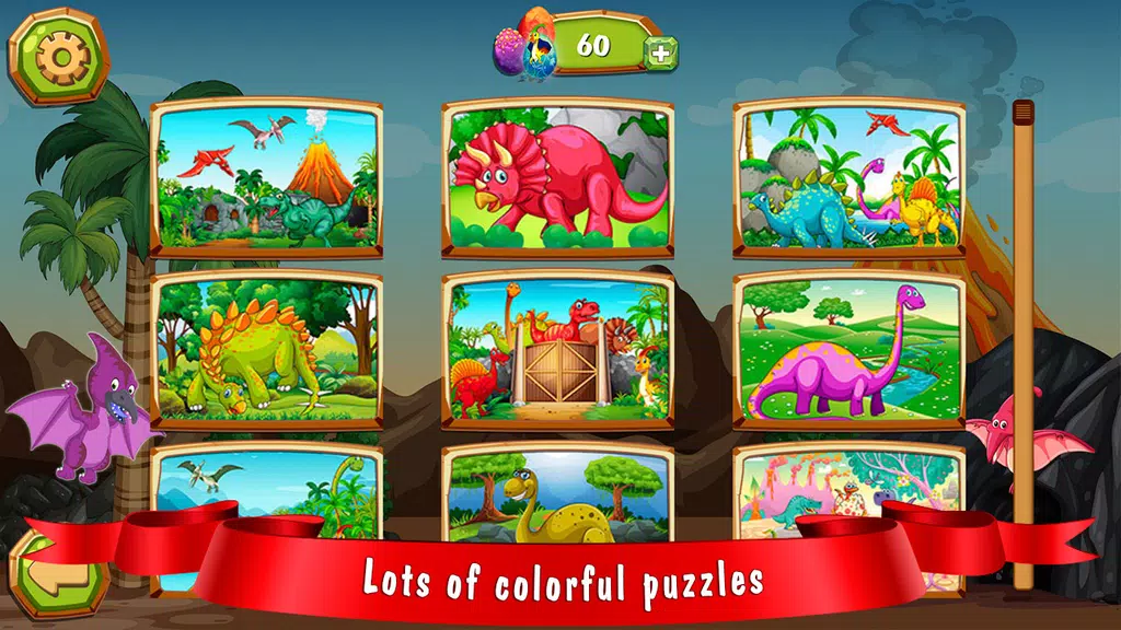 Dino Puzzle - Jigsaw Screenshot4