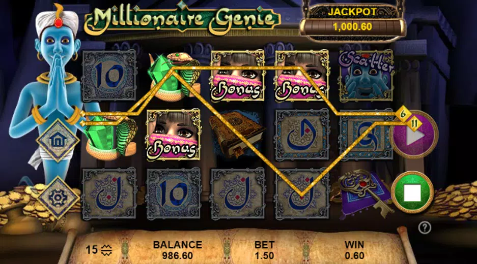 Millionaire Genie Screenshot2