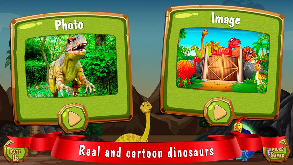 Dino Puzzle - Jigsaw Screenshot3