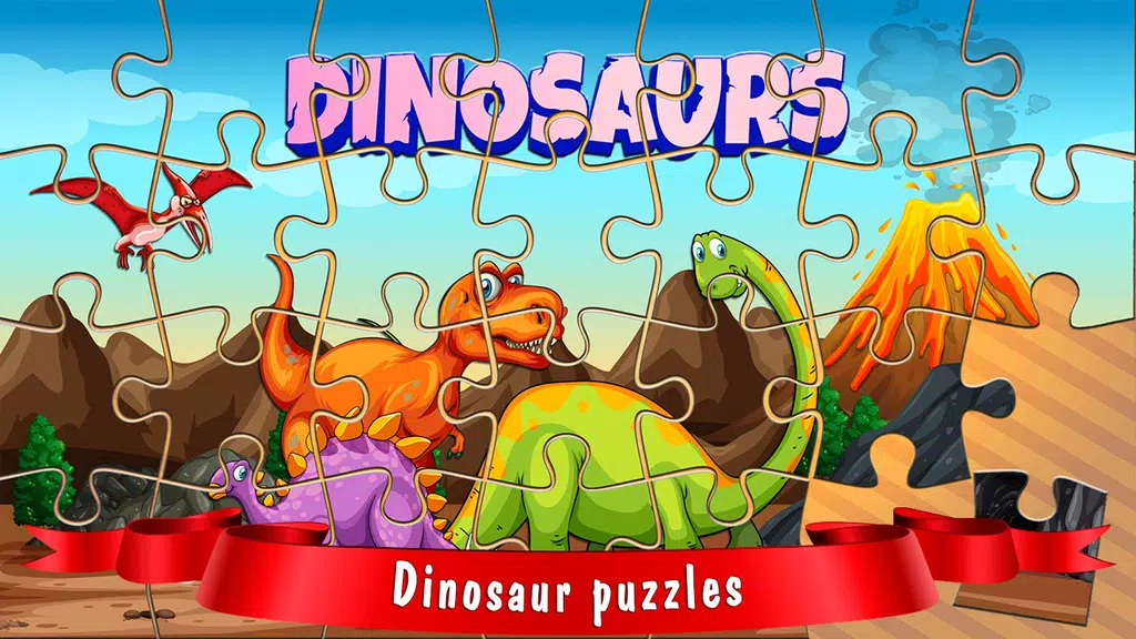 Dino Puzzle - Jigsaw Screenshot1