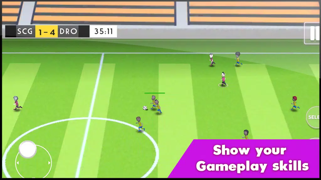 Mini Mobile Soccer Screenshot2