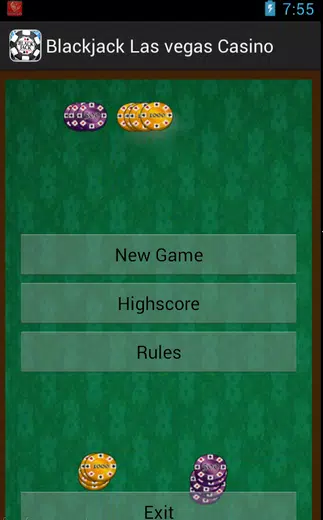 BlackJack games free offline Screenshot1