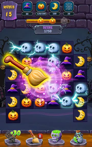 Witch Connect - Halloween game Screenshot3