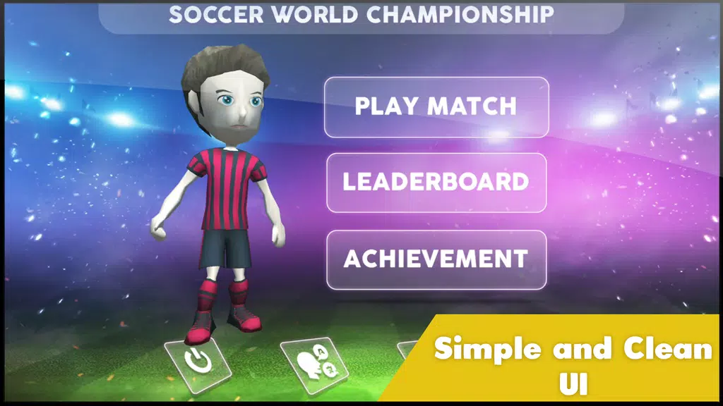 Mini Mobile Soccer Screenshot4