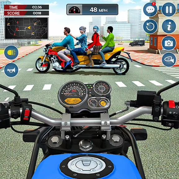 Bike Games 3D Bike Racing Game Screenshot1