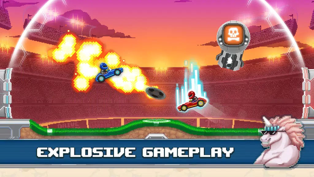 Drive Ahead! Sports Screenshot1