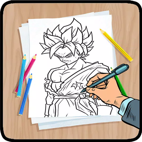 How To Draw Cartoon Anime Screenshot1