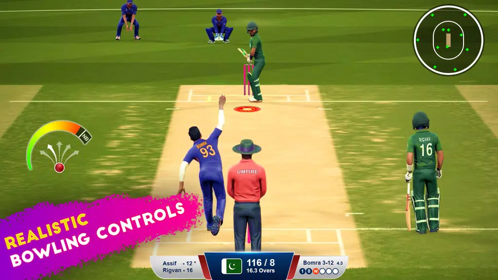 Cricket - World Champions Screenshot3