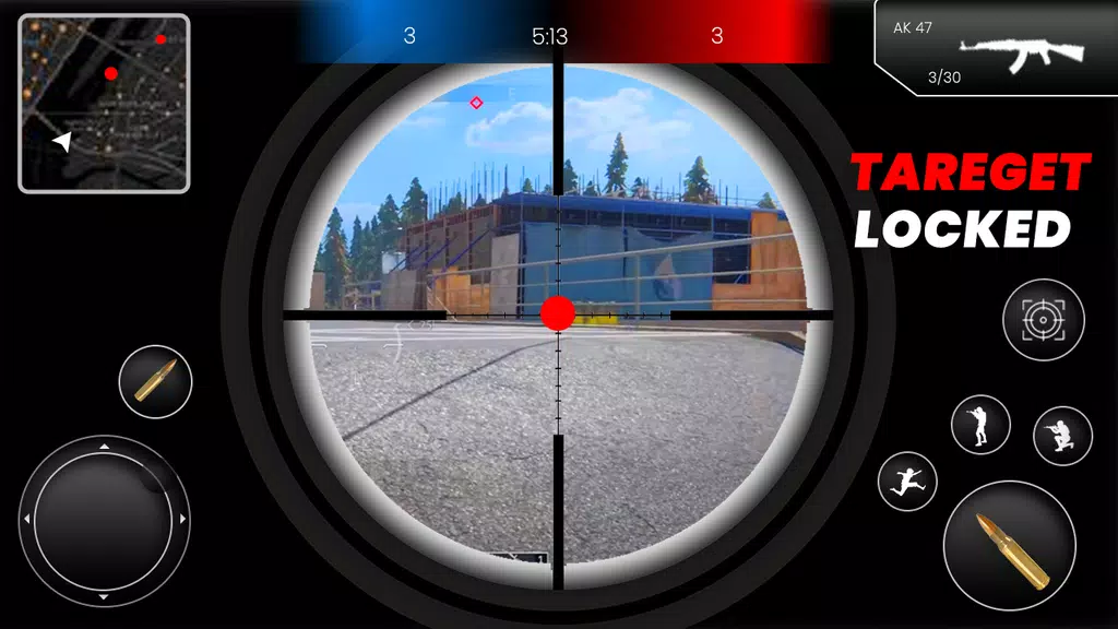 Gun Strike Cover Fire Shooting Screenshot4