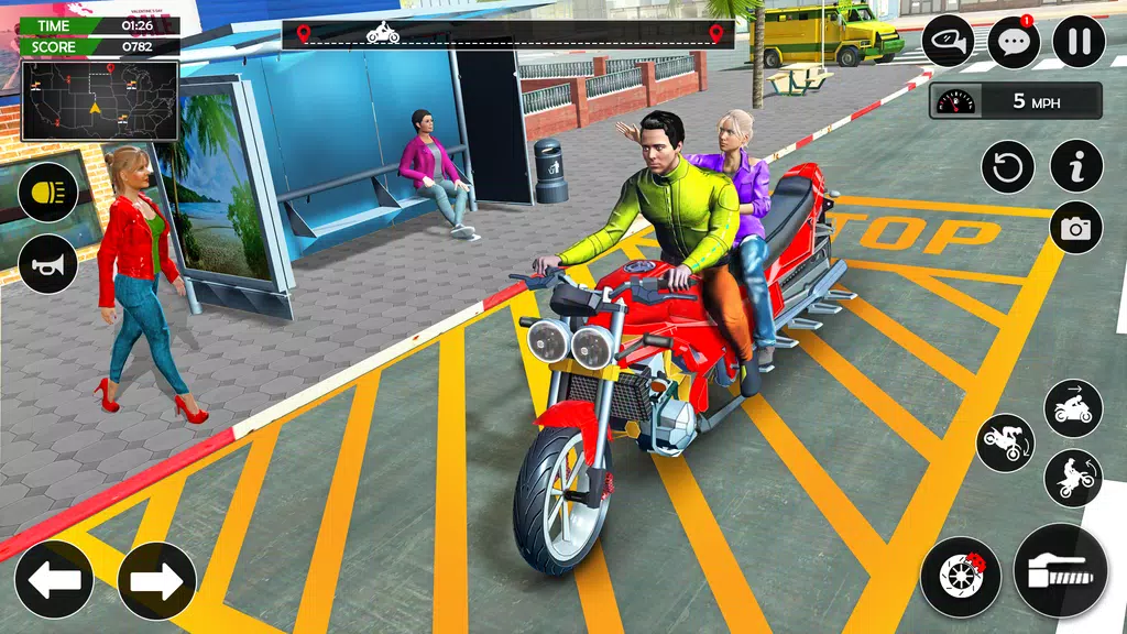 Bike Games 3D Bike Racing Game Screenshot3