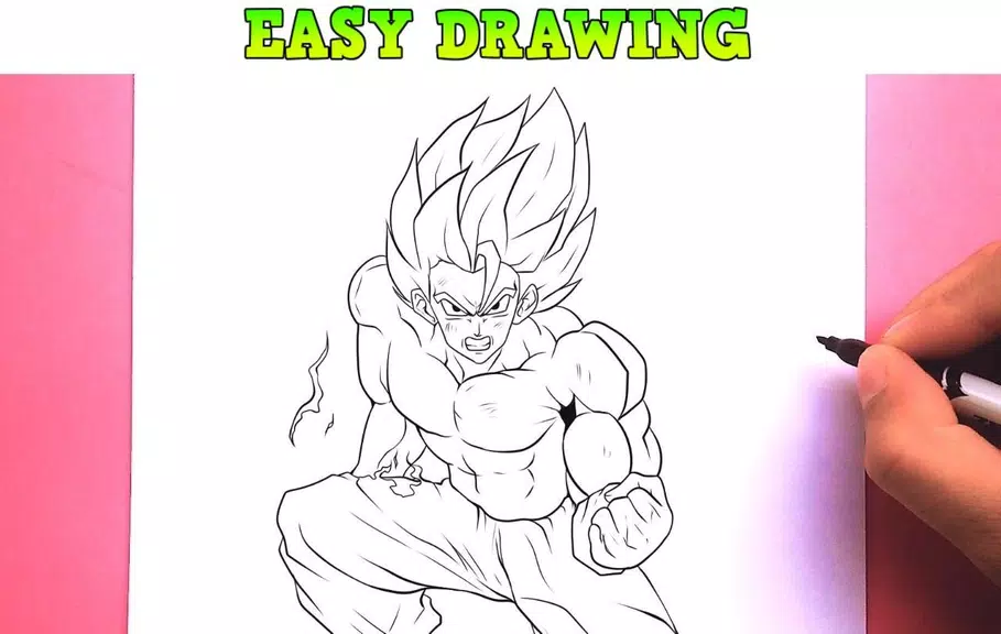 How To Draw Cartoon Anime Screenshot3