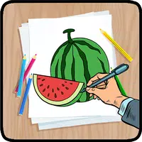 How To Draw Fruits