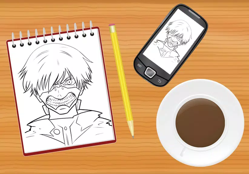 How To Draw Cartoon Anime Screenshot4