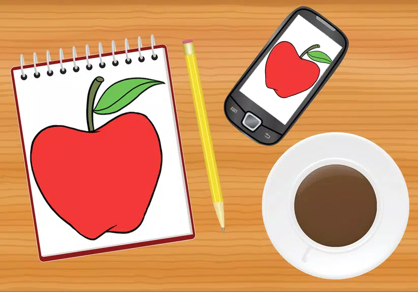 How To Draw Fruits Screenshot2