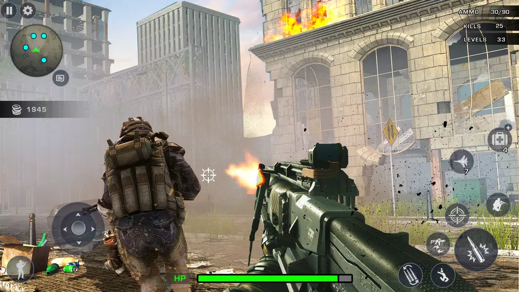 Modern Gun Strike 2: FPS Games Screenshot3