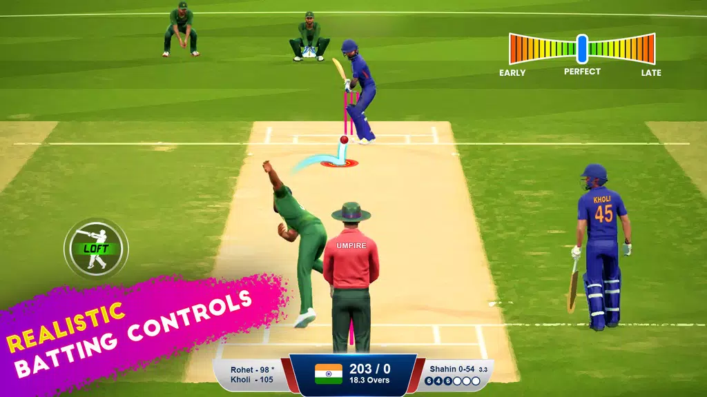 Cricket - World Champions Screenshot2