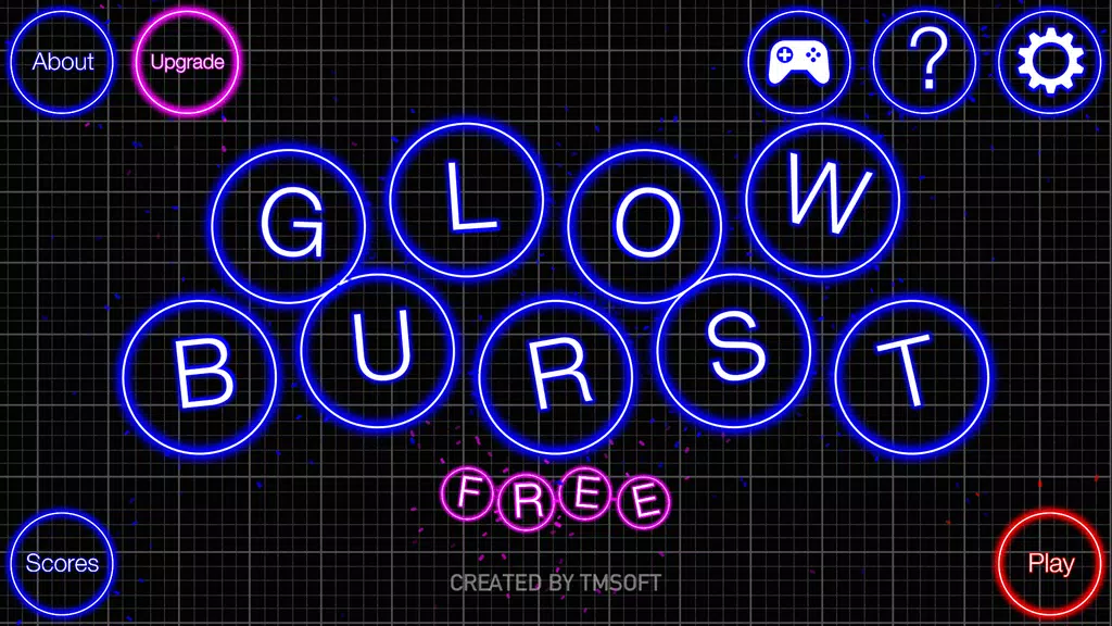 Glow Burst Lite Screenshot4