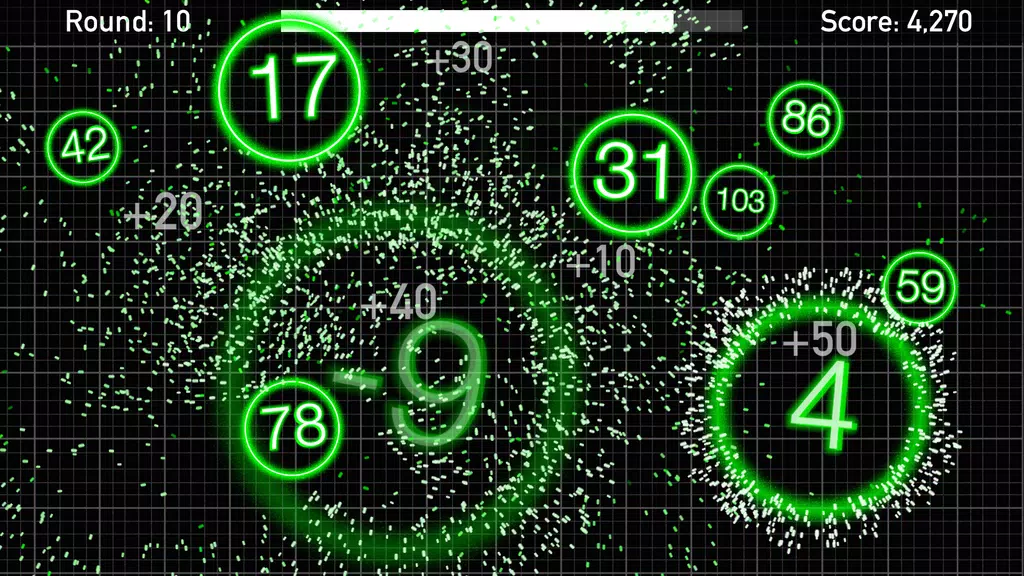 Glow Burst Lite Screenshot1