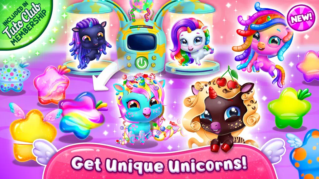 Kpopsies - Hatch Baby Unicorns Screenshot1