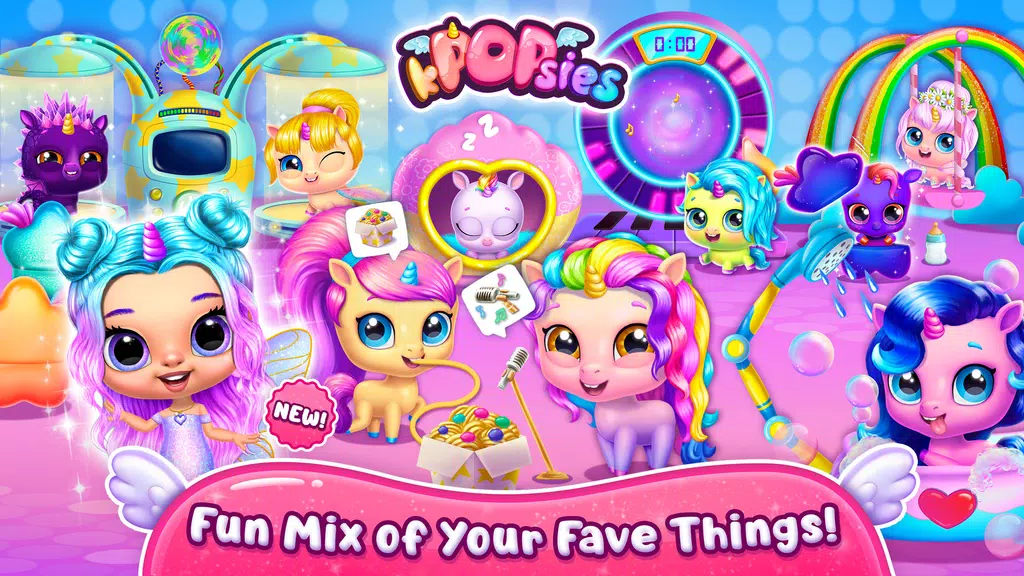 Kpopsies - Hatch Baby Unicorns Screenshot4