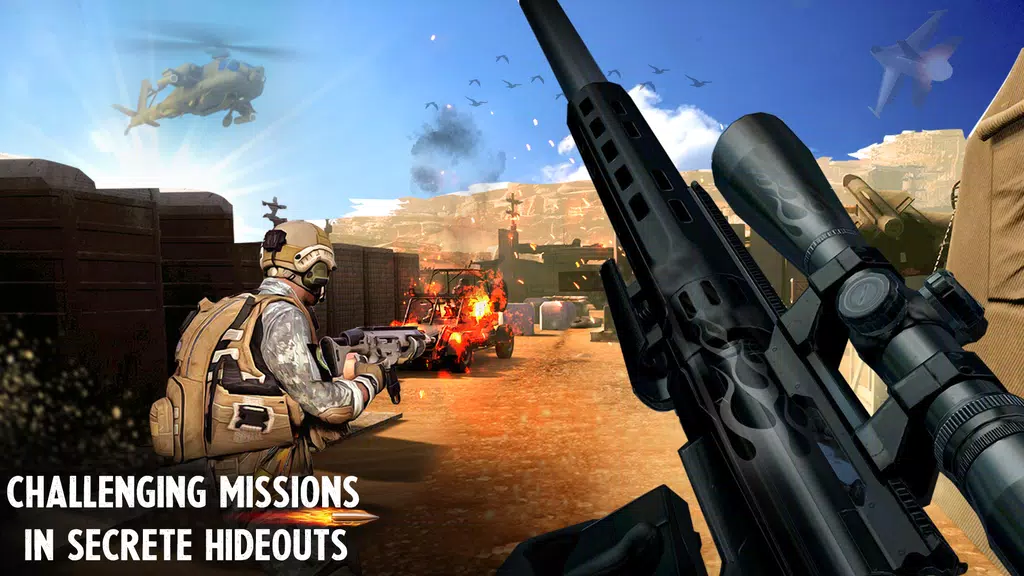 War Sniper 3D: Gun Games FPS Screenshot3
