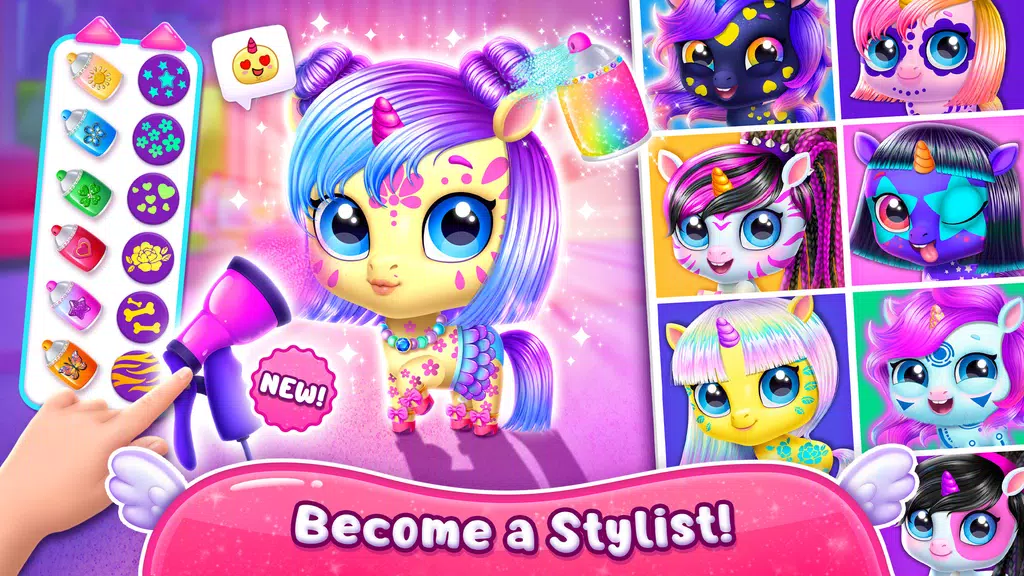 Kpopsies - Hatch Baby Unicorns Screenshot3