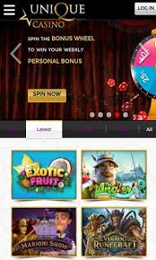 Free Unique Casino Screenshot2