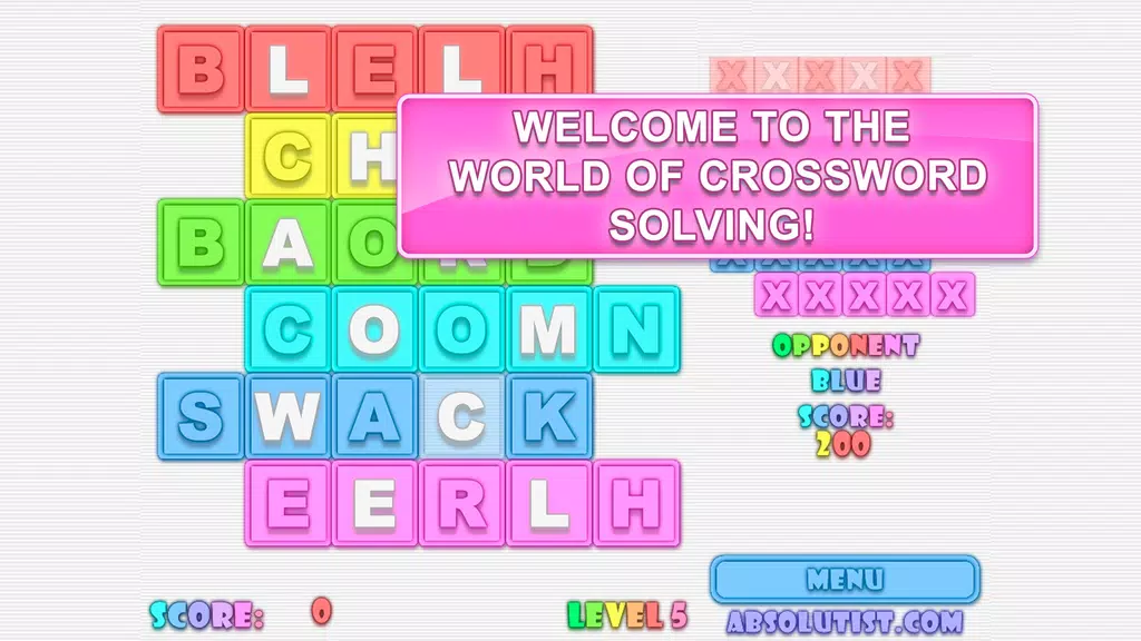Words and Riddles: Crosswords Screenshot2