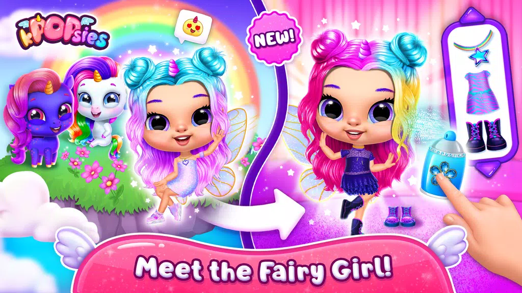 Kpopsies - Hatch Baby Unicorns Screenshot2