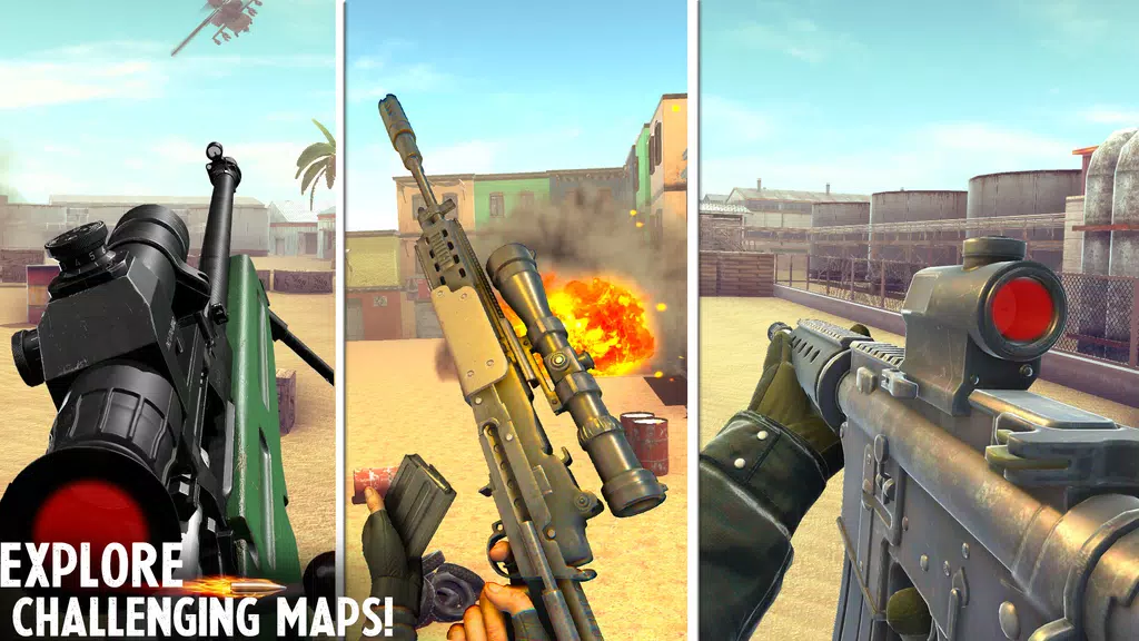 War Sniper 3D: Gun Games FPS Screenshot2