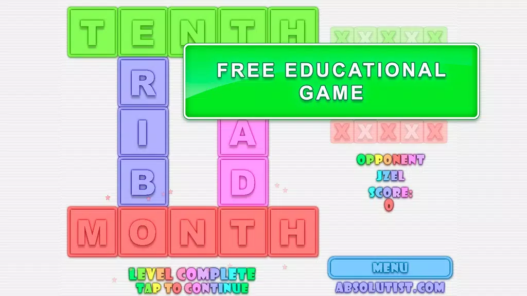 Words and Riddles: Crosswords Screenshot1
