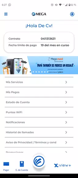 Megacable APP Screenshot3