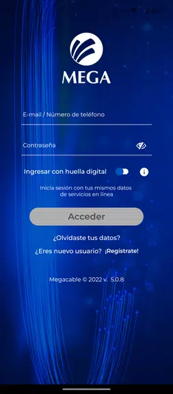 Megacable APP Screenshot1