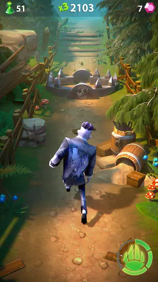Spirit Run 2 - Temple Zombie Screenshot1