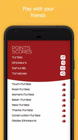 Alias - party group game Screenshot2